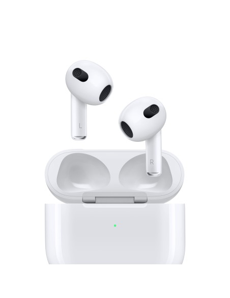 AirPods (3rd generation) AirPods Auriculares Inalámbrico Dentro de oído Llamadas/Música Bluetooth Blanco