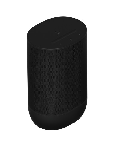 Move 2 Altavoz portátil estéreo Negro
