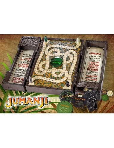 Jumanji Juego de mesa Juego de azar