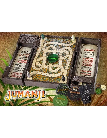Jumanji Juego de mesa Juego de azar