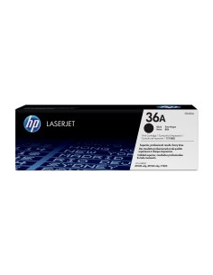 Cartucho de tóner original LaserJet 36A negro