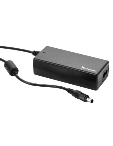 PHAD-90W-19V adaptador e inversor de corriente Interior Negro