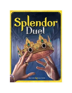Splendor Duel Splendor Duel 30 min Juego De Cartas Estrategia