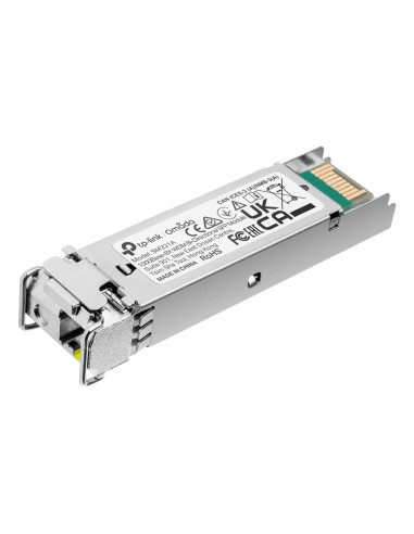 Omada SM321A red modulo transceptor Fibra óptica 1250 Mbit/s SFP