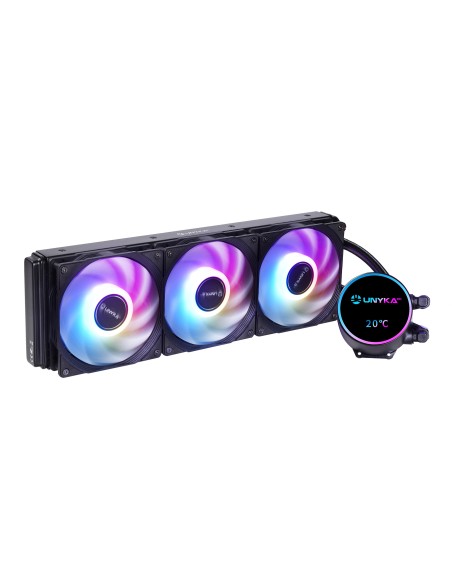 AQUASTORM NEO 360 Procesador Kit de refrigeración líquida 12 cm Negro