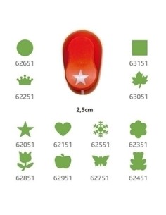 TALADRO GOMA EVA FIXO KIDS 2,5 CUADRADO