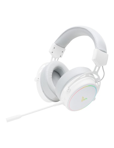 12598 auricular y casco Auriculares Inalámbrico Diadema Juego Bluetooth Blanco