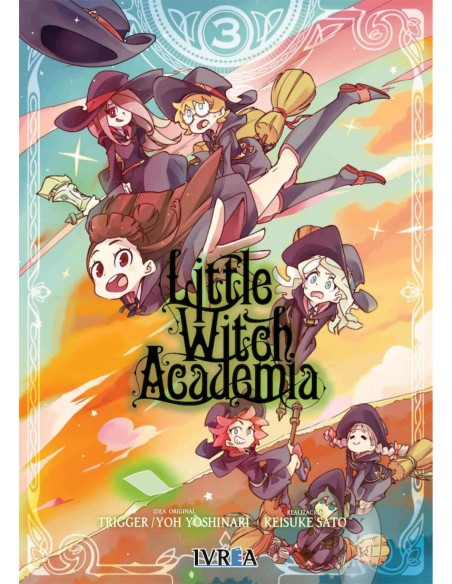 LITTLE WITCH ACADEMIA 3