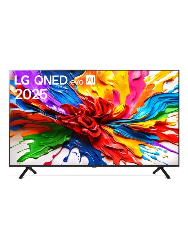 QNED evo AI 55QNED92A6A Televisor 139,7 cm (55") 4K Ultra HD Smart TV Wifi Negro