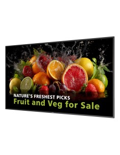 5000 series 65BDL5050D/00 pantalla de señalización 165,1 cm (65") LCD Wifi 600 cd / m² Full HD Negro Procesador incorporado Andr