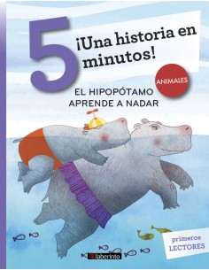 EL HIPOPOTAMO APRENDE A NADAR