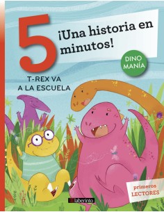 T REX VA A LA ESCUELA