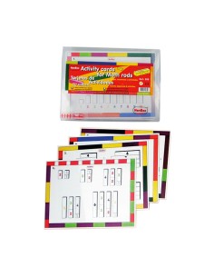 HENBEA TARJETAS ACTIVIDADES CON REGLETAS REF. 858