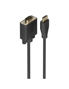 Cable Conversor HDMI a SVGA, HDMI A/M-SVGA/M, Negro, 1.0m