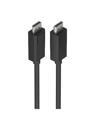 Cable DisplayPort CCS V1.4 8K@60Hz, DP/M-DP/M, Negro, 1.0m