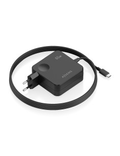 Cargador 65W PD3.0 1xUSB-C 1.5m, Negro