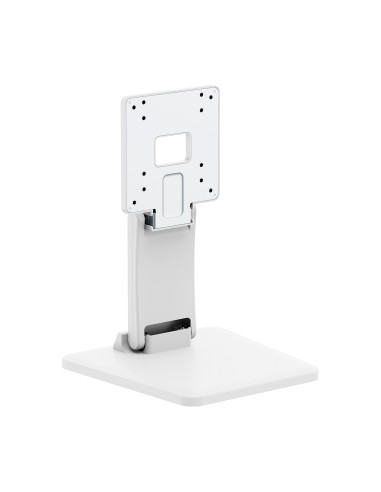 Soporte de Mesa Eco Inclinable para Monitor/POS 6.5kg de 10"-27", Blanco