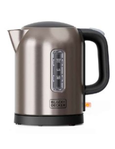 BXKE2207E tetera eléctrica 1 L 2200 W Acero inoxidable