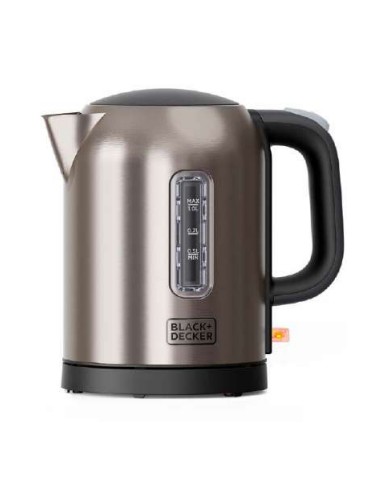 BXKE2207E tetera eléctrica 1 L 2200 W Acero inoxidable