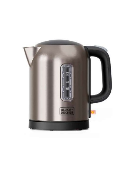 BXKE2207E tetera eléctrica 1 L 2200 W Acero inoxidable