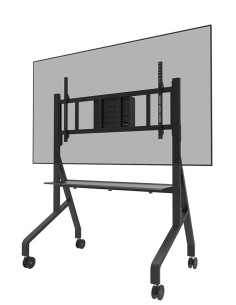 FL50-575BL1 Carro para TV 65-115" - instalación rápida - TÜV