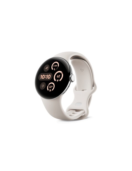 Pixel Watch 3 AMOLED 41 mm Digital Pantalla táctil Plata Wifi GPS (satélite)