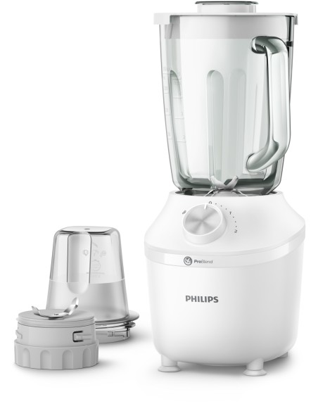 3000 series HR2291/20 licuadora 2 L Batidora de vaso 600 W Blanco