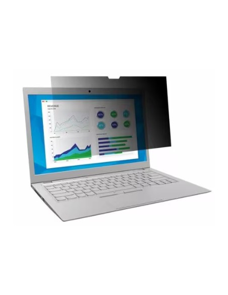 PF140W1B filtro para monitor 35,6 cm (14") Portátil Filtro de privacidad para pantallas sin marco