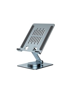 THANA09G mueble y soporte para dispositivo multimedia Gris Tableta Carro para administración de tabletas