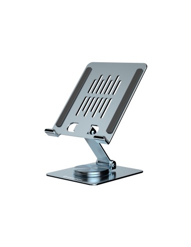 THANA09G mueble y soporte para dispositivo multimedia Gris Tableta Carro para administración de tabletas