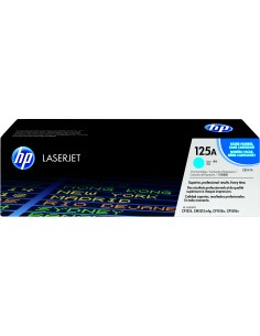 Cartucho de tóner original LaserJet 125A cian