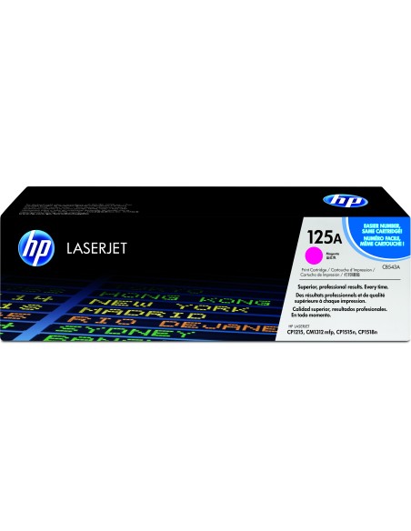 Cartucho de tóner original LaserJet 125A magenta