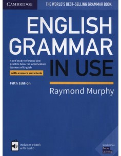 ENGLISH GRAMMAR IN USE FIFTH EDITION BOOK WITH ANSWERS AND INTERACTIVE EBOOK