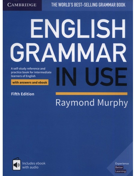 ENGLISH GRAMMAR IN USE FIFTH EDITION BOOK WITH ANSWERS AND INTERACTIVE EBOOK
