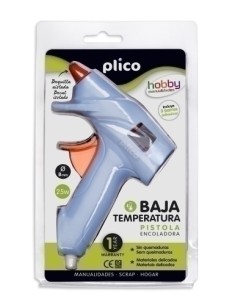 PISTOLA COLA TERM. PLICO MINI BAJA TEMP.