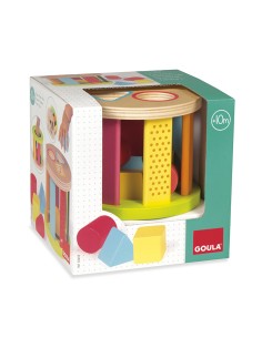  Tambor de formas geométricas. 