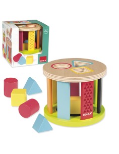  Tambor de formas geométricas.  2