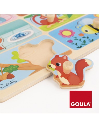  MI COMIDA FAVORITA PUZZLE 8 PIEZAS 