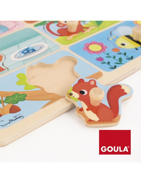  MI COMIDA FAVORITA PUZZLE 8 PIEZAS 