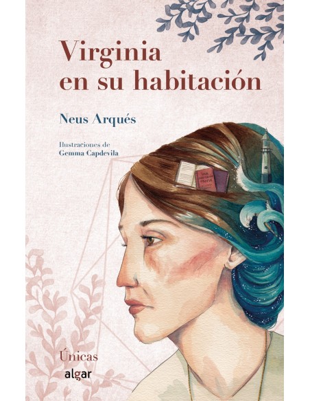 VIRGINIA EN SU HABITACION