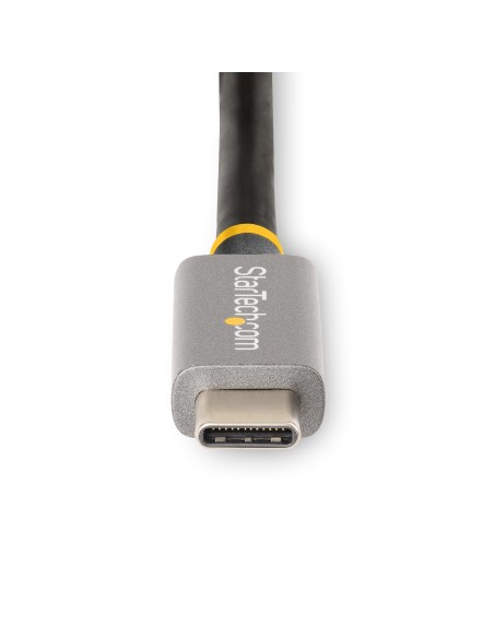 Cable de 1m USB4 - Cable USB-C Certificado por USB-IF - Cable USB Tipo C - 40Gbps - Power Delivery PD de 100W - 8K 60Hz - Compa