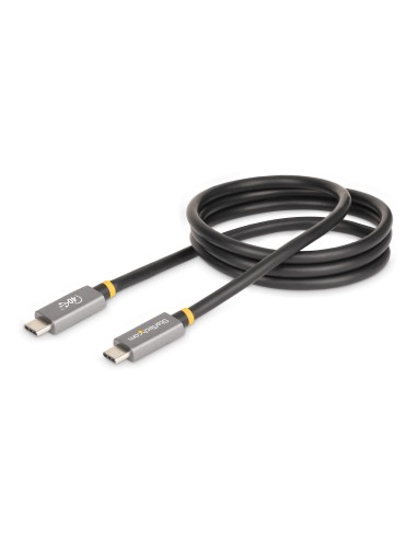 Cable de 1m USB4 - Cable USB-C Certificado por USB-IF - Cable USB Tipo C - 40Gbps - Power Delivery PD de 100W - 8K 60Hz - Compa