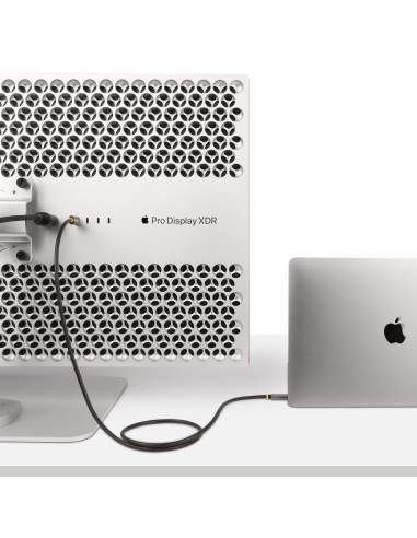 Cable de 1m USB4 - Cable USB-C Certificado por USB-IF - Cable USB Tipo C - 40Gbps - Power Delivery PD de 100W - 8K 60Hz - Compa