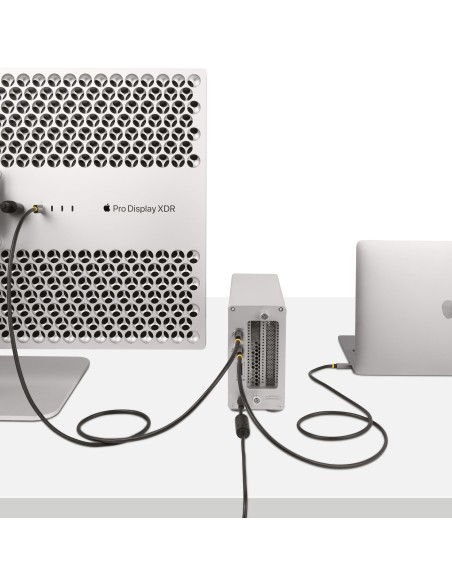 Cable de 1m USB4 - Cable USB-C Certificado por USB-IF - Cable USB Tipo C - 40Gbps - Power Delivery PD de 100W - 8K 60Hz - Compa