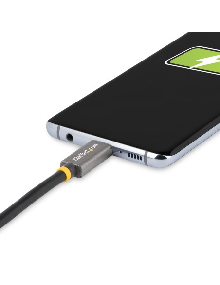 Cable de 1m USB4 - Cable USB-C Certificado por USB-IF - Cable USB Tipo C - 40Gbps - Power Delivery PD de 100W - 8K 60Hz - Compa