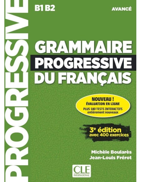 GRAMMAIRE PROGRESSIVE FRANCAIS