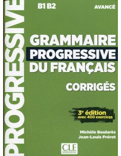 GRAMMAIRE PROGRESSIVE DU FRANCAIS CORRIGES