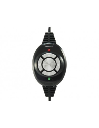 CCHATSTARU2R auricular y casco Auriculares Alámbrico Diadema Llamadas/Música USB tipo A Rojo