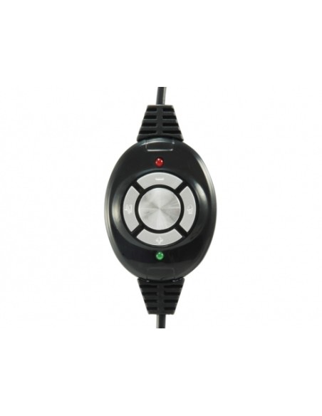 CCHATSTARU2R auricular y casco Auriculares Alámbrico Diadema Llamadas/Música USB tipo A Rojo