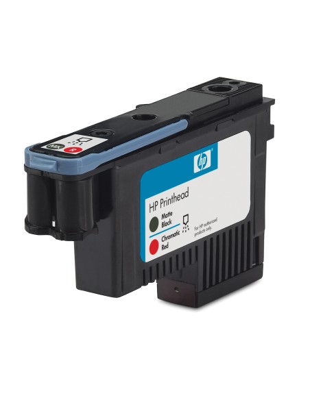 Cabezal de impresión DesignJet 73 negro mate/rojo cromático